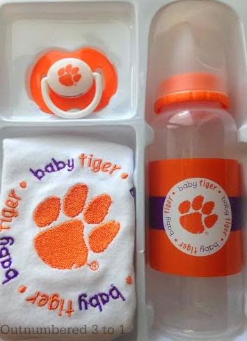 Game Day With Baby Fanatic Game Day, Baby Fanatic, Clemson