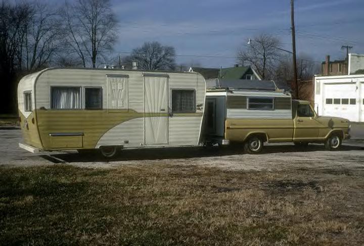 Camping In The Old Days