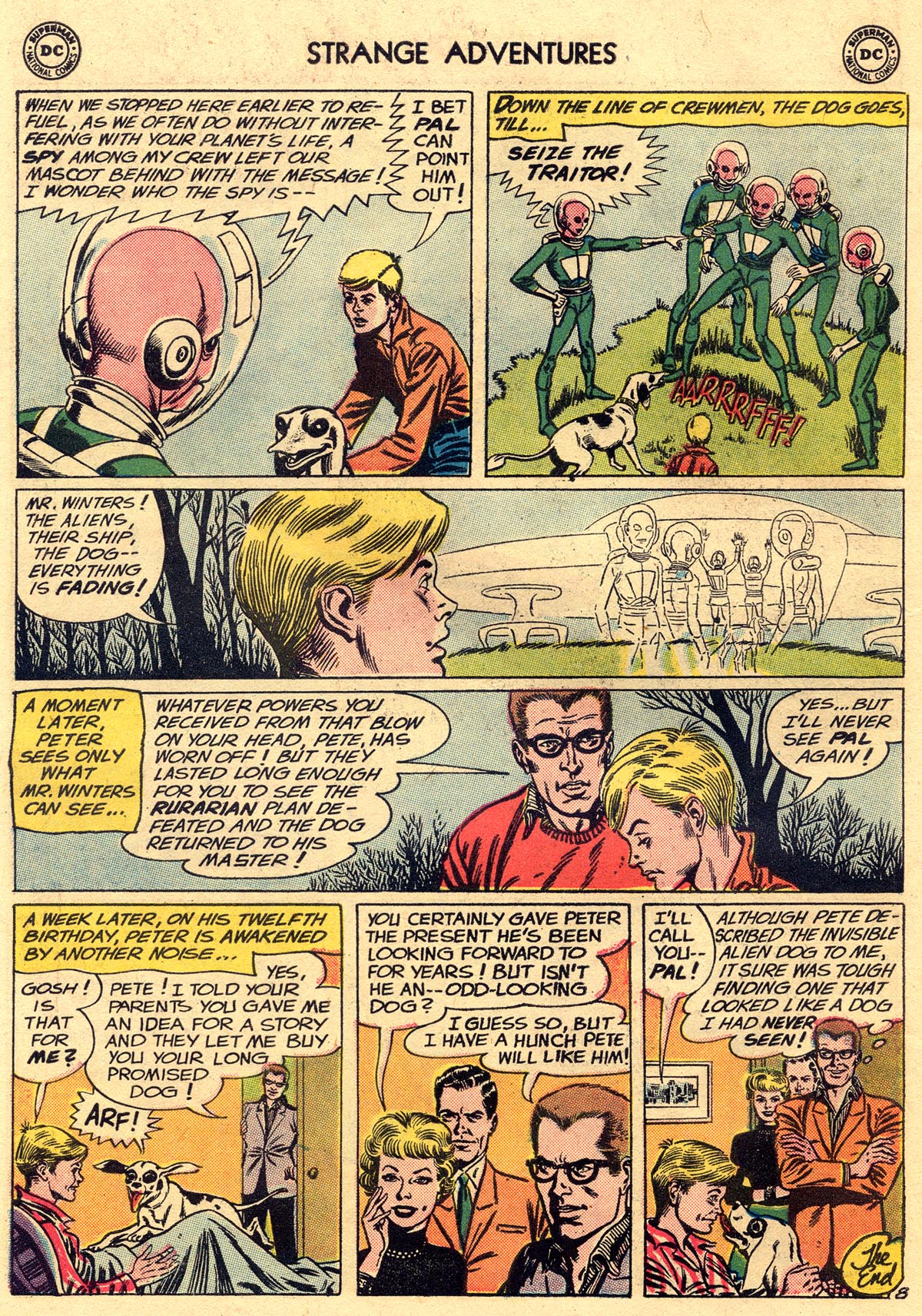 Read online Strange Adventures (1950) comic -  Issue #130 - 22
