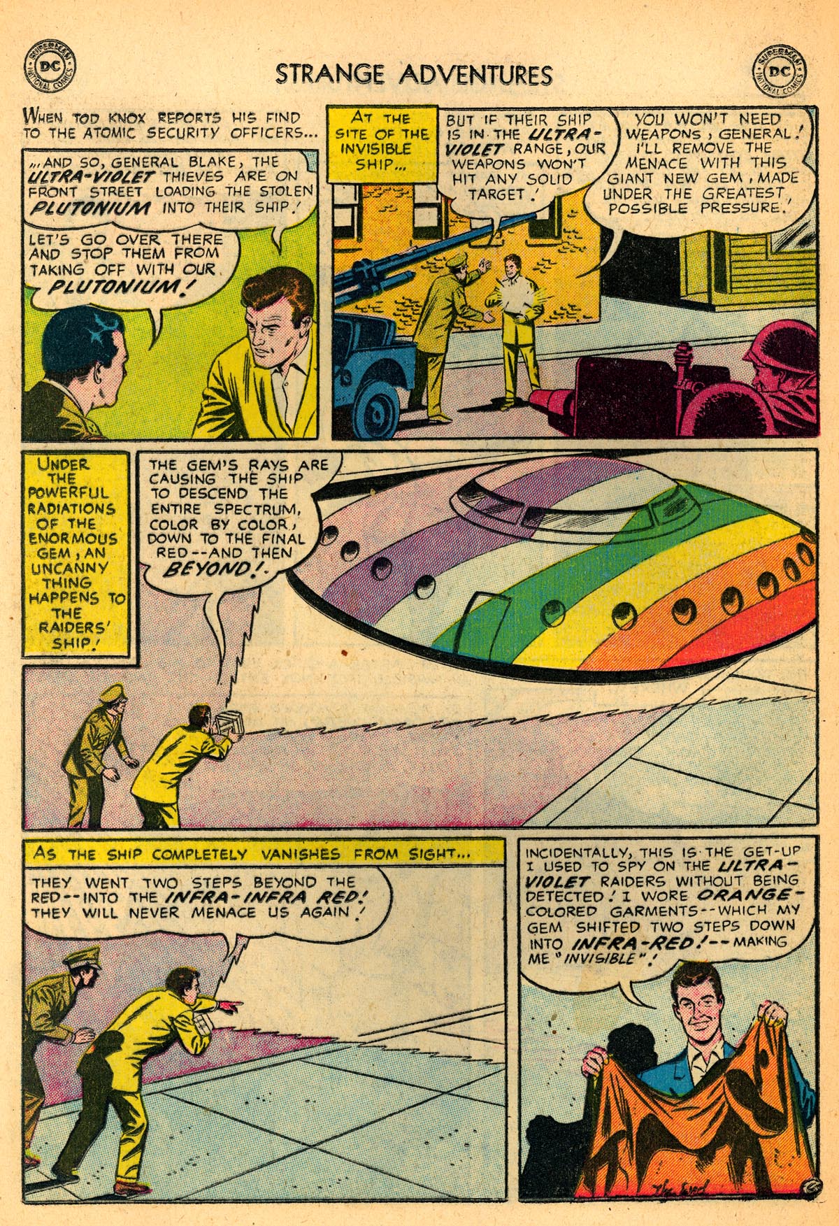 Read online Strange Adventures (1950) comic -  Issue #71 - 16