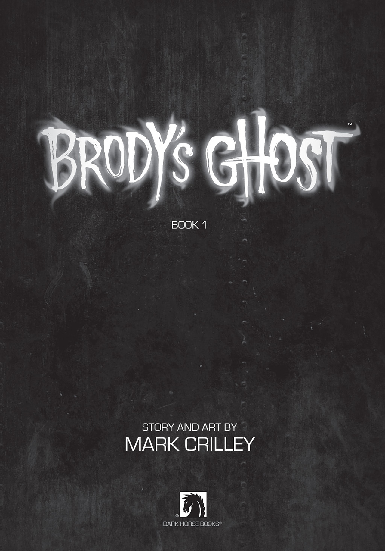 Read online Brody's Ghost comic -  Issue #1 - 2
