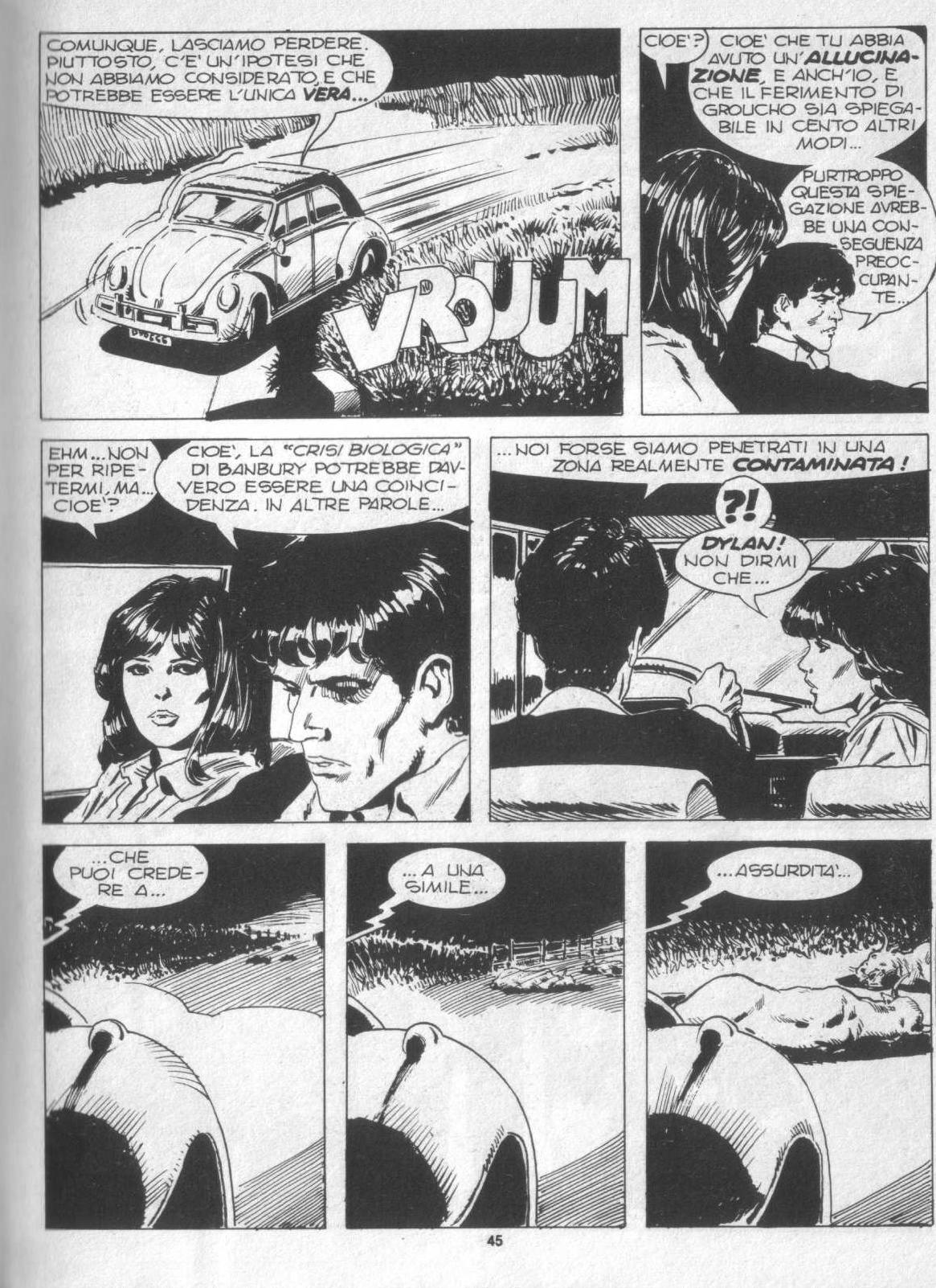 Dylan Dog (1986) issue 9 - Page 44