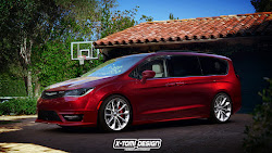 pacifica chrysler srt hellcat minivan tomi rendering xtomi uj nagymeretű minimalis felnik modositott elkeszitettem az fenyes stb kueszoeb fekete bookmark