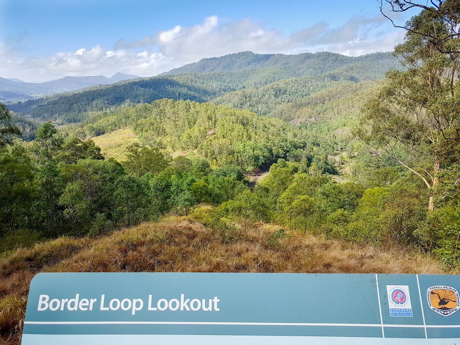 National Park Odyssey Lions Road and Border Loop Section of Border