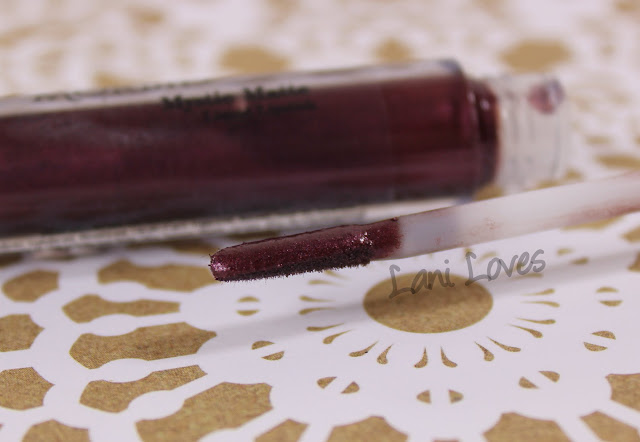 Notoriously Morbid Mystic Matte - Evil Woman Swatches & Review