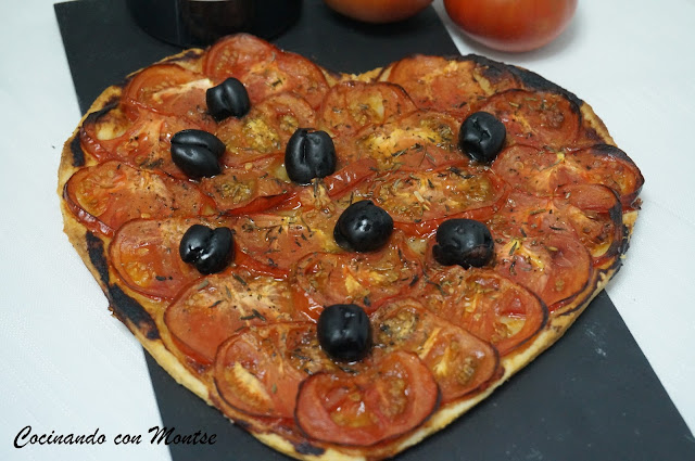 image of Receta de coca de tomate - Cocinando con Montse