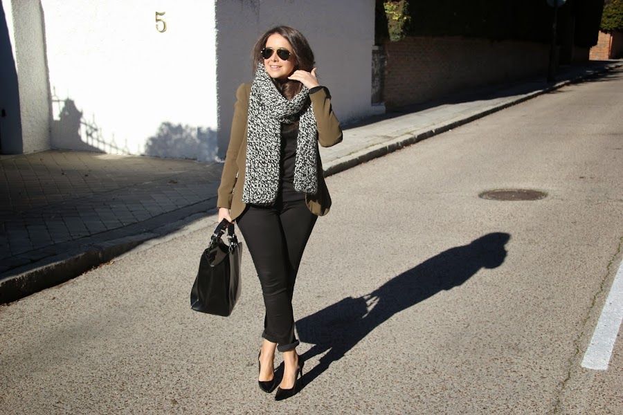 DIY Cómo hacer MAXI BUFANDA (patrones gratis) Aprender a tejer