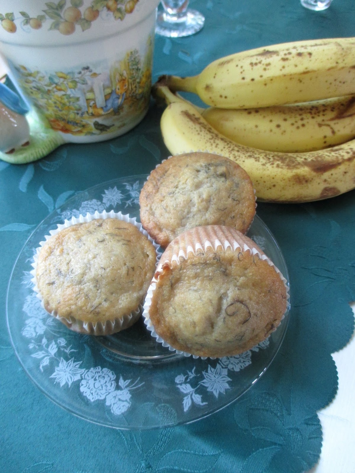 Just my Stuff Banana Sour Cream Muffins