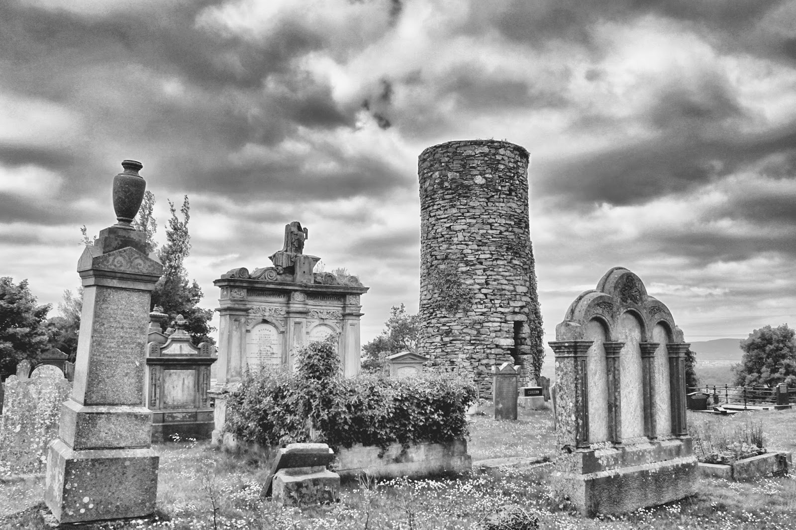 Historic Sites of Ireland Drumbo Round Tower