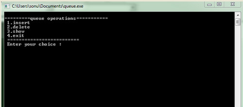 Programming Tutorials: Queue using Array in C++
