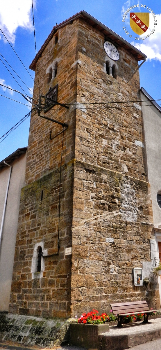 PATRIMOINE DE LORRAINE COURCELLES (54) A la découverte du village