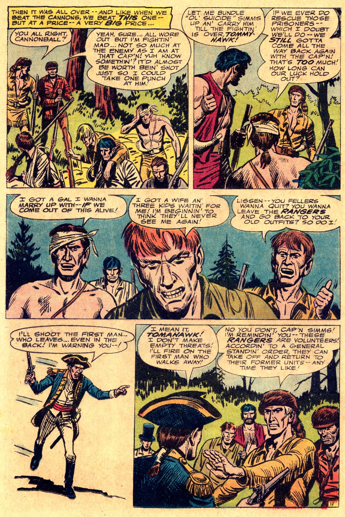 Read online Tomahawk comic -  Issue #108 - 16