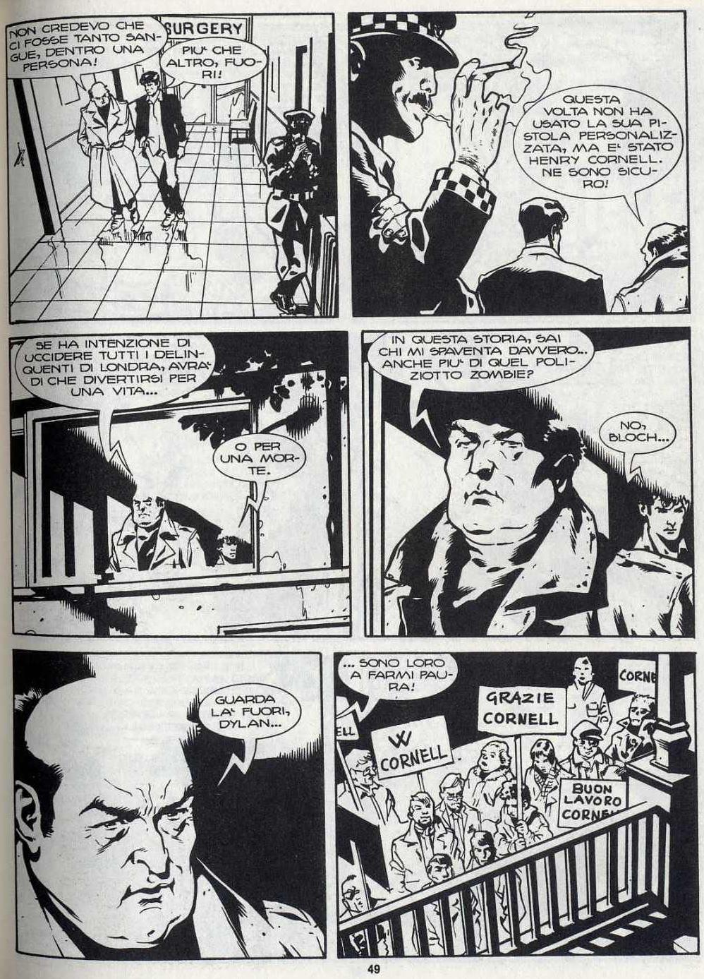 Dylan Dog (1986) issue 204 - Page 46
