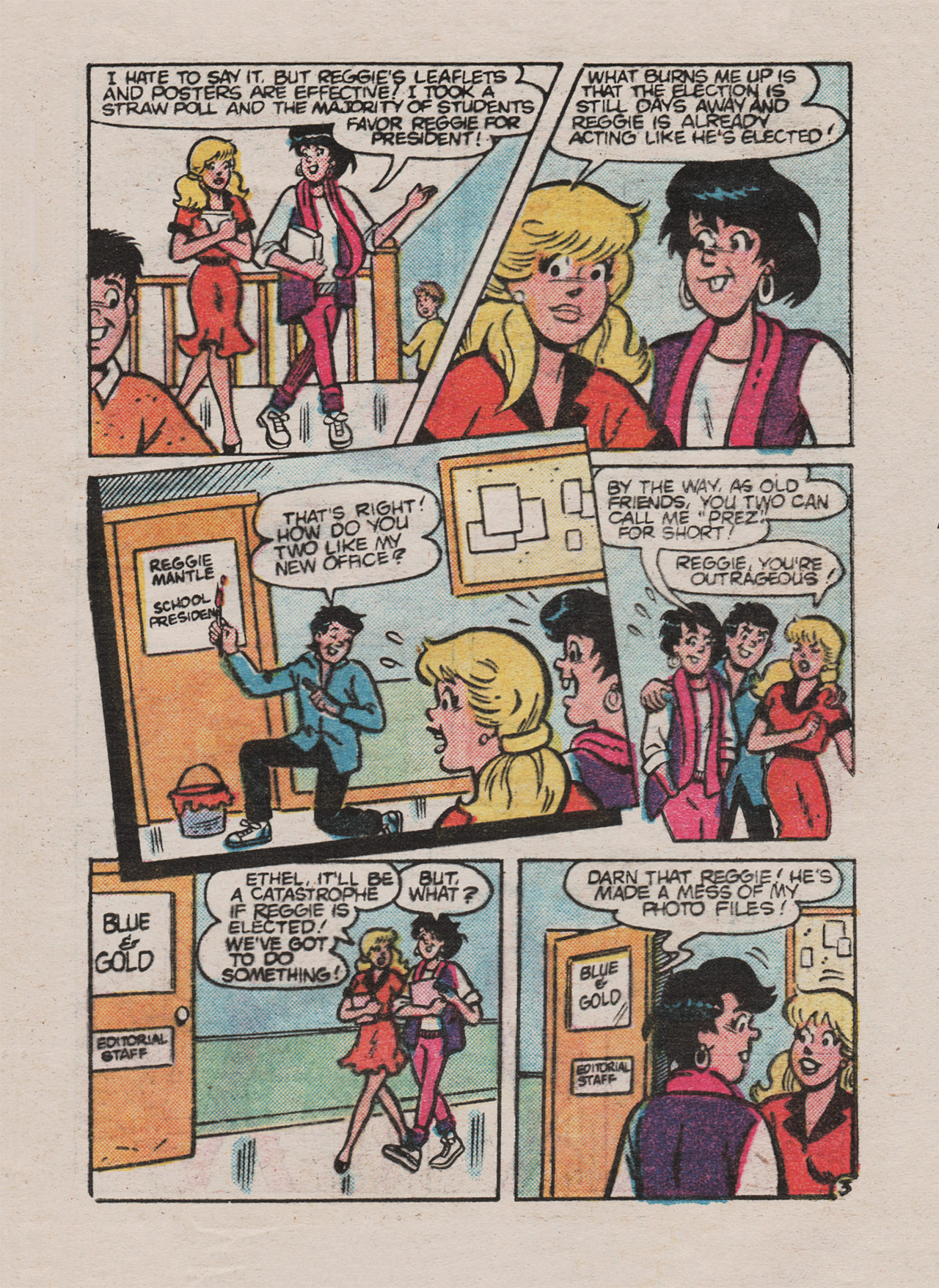 Read online Archie's Story & Game Digest Magazine comic -  Issue #9 - 6