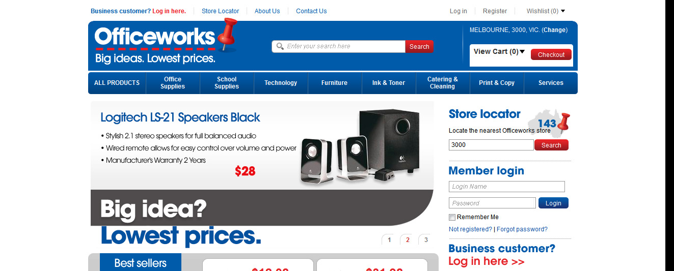 officeworks versa 2