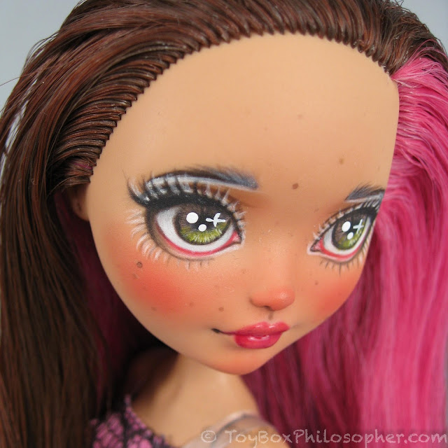 An Ever After High Repaint Tutorial By Charlotte Of Milklegs Dolls The Toy Box Philosopher