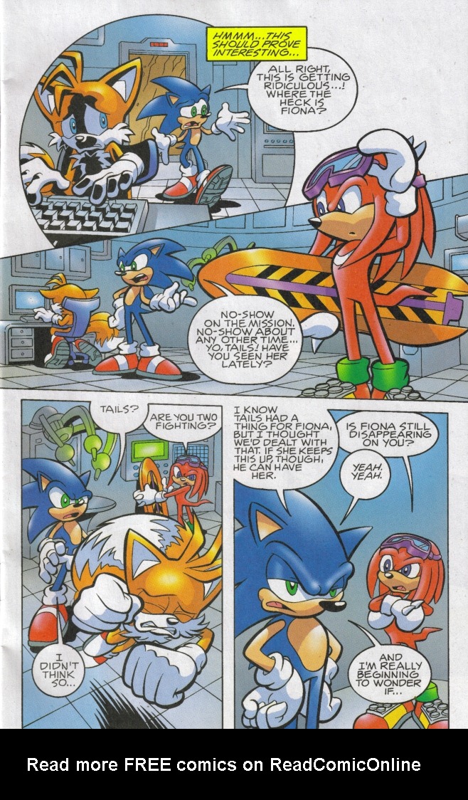 Read online Sonic The Hedgehog comic -  Issue #171 - 5