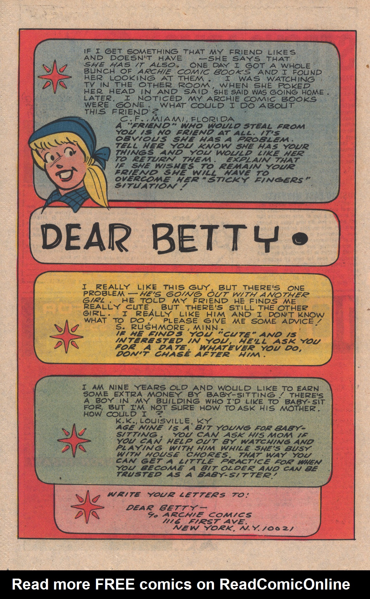Read online Betty and Me comic -  Issue #126 - 26