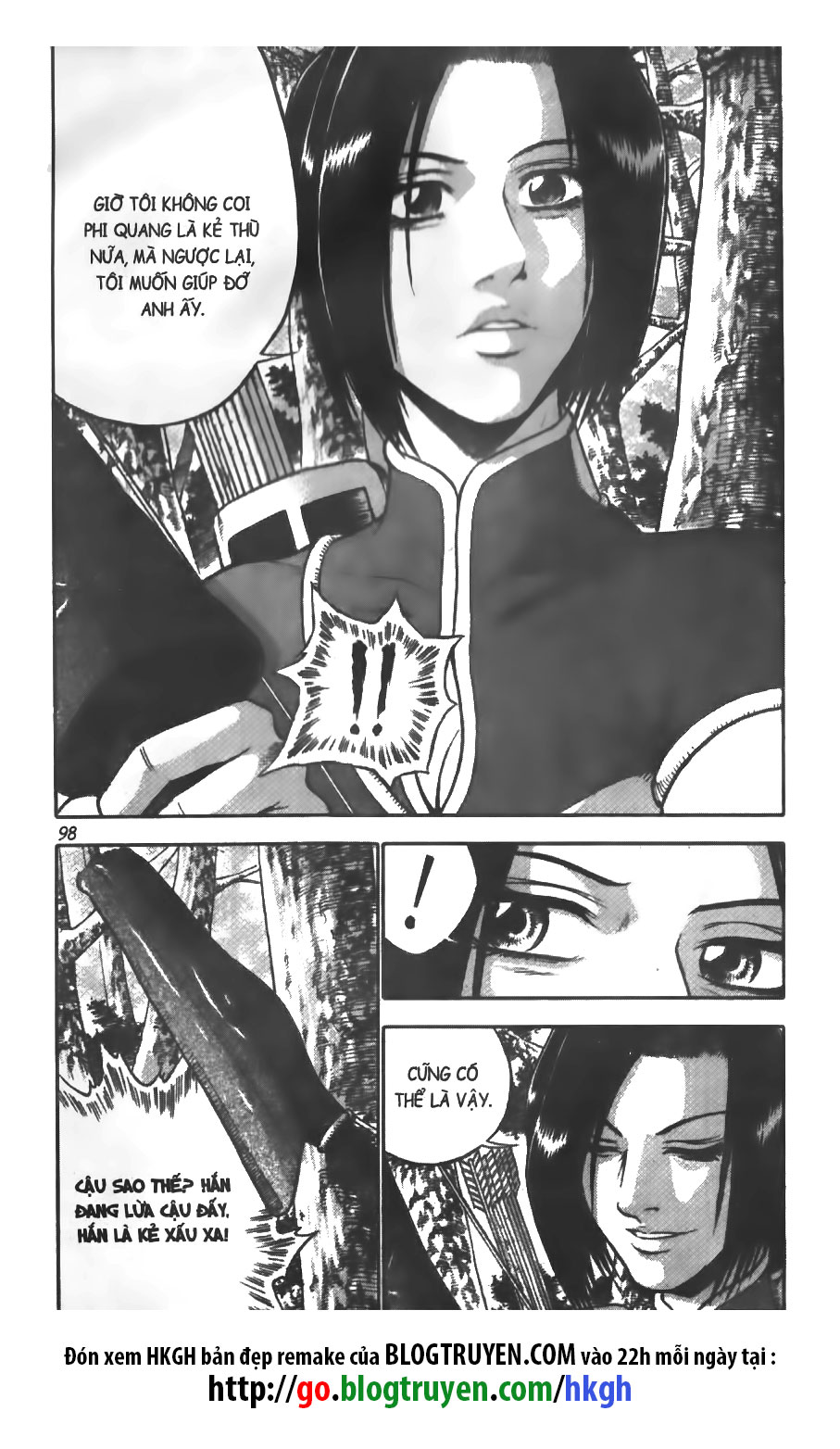 Hiệp Khách Giang Hồ chap 297 - Trang 22