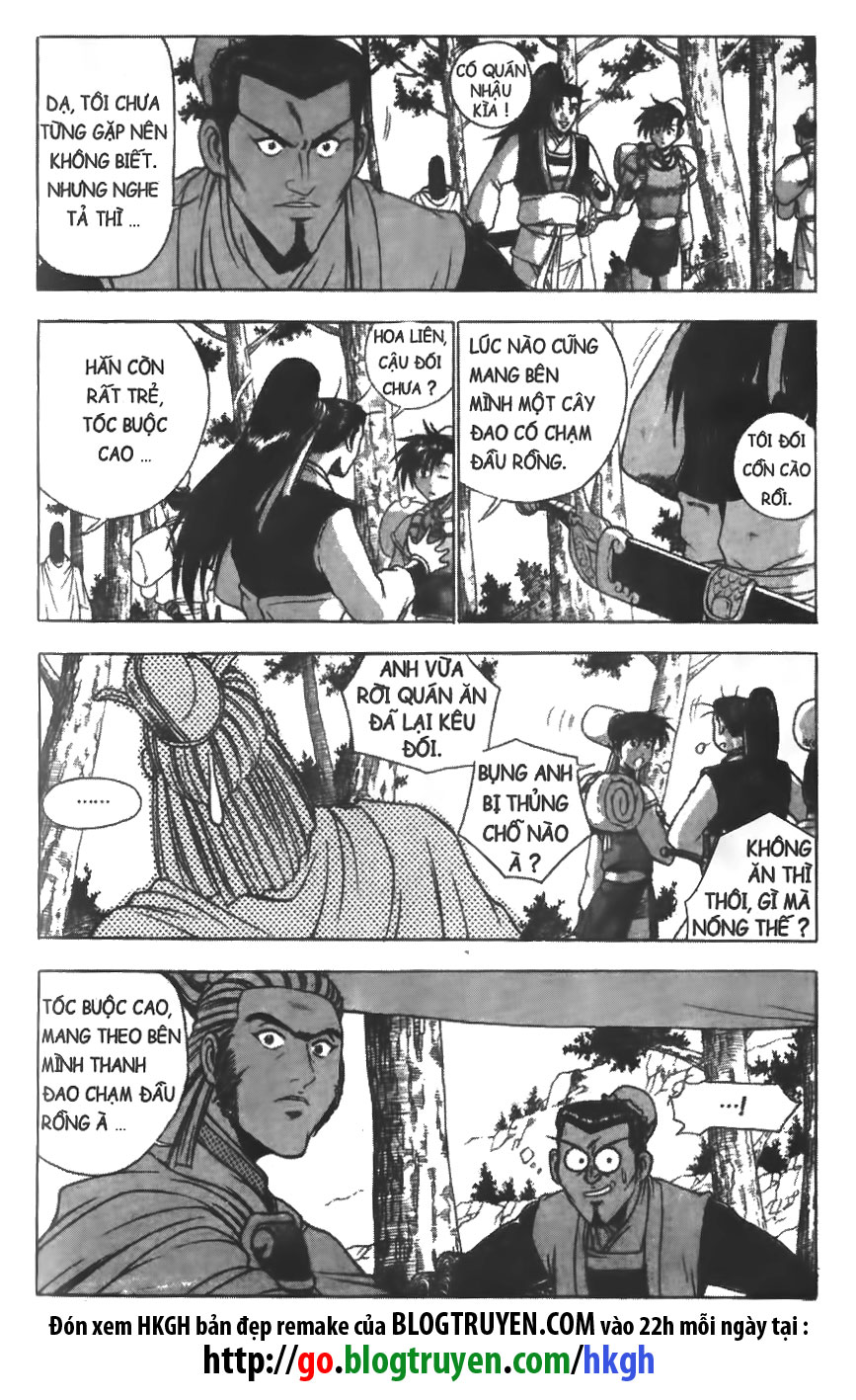 Hiệp Khách Giang Hồ chap 176 - Trang 23