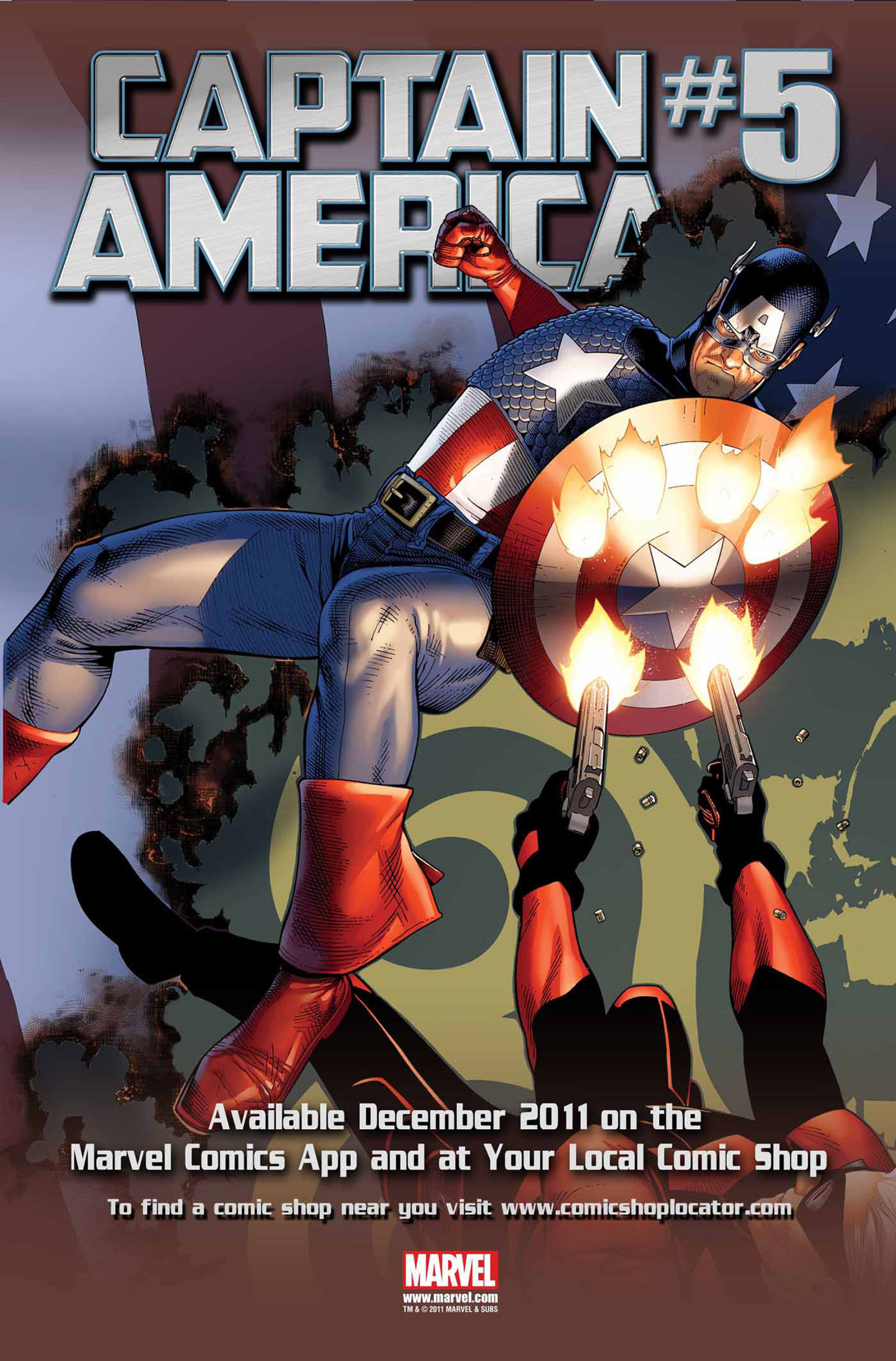 Captain America (2011) Issue #4 #4 - English 24