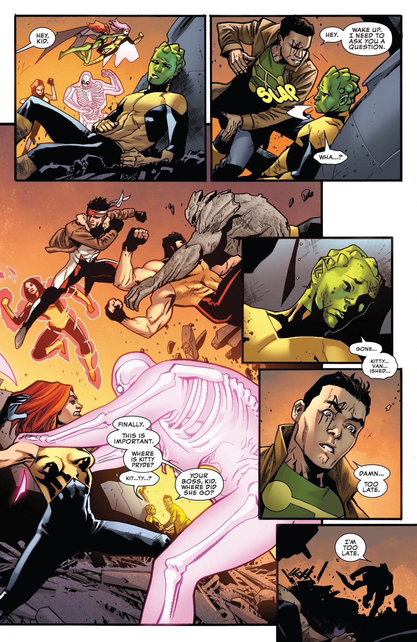 Read online Uncanny X-Men (2019) comic -  Issue #1 - 15