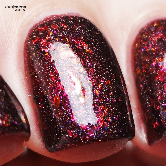 xoxoJen's swatch of Lollipop Posse Lacquer Top Witch in New York