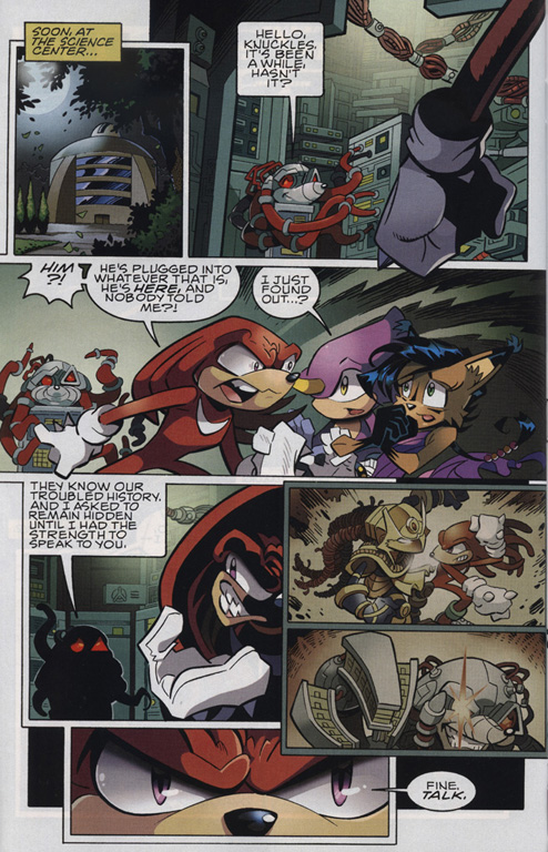 Sonic The Hedgehog (1993) 222 Page 20