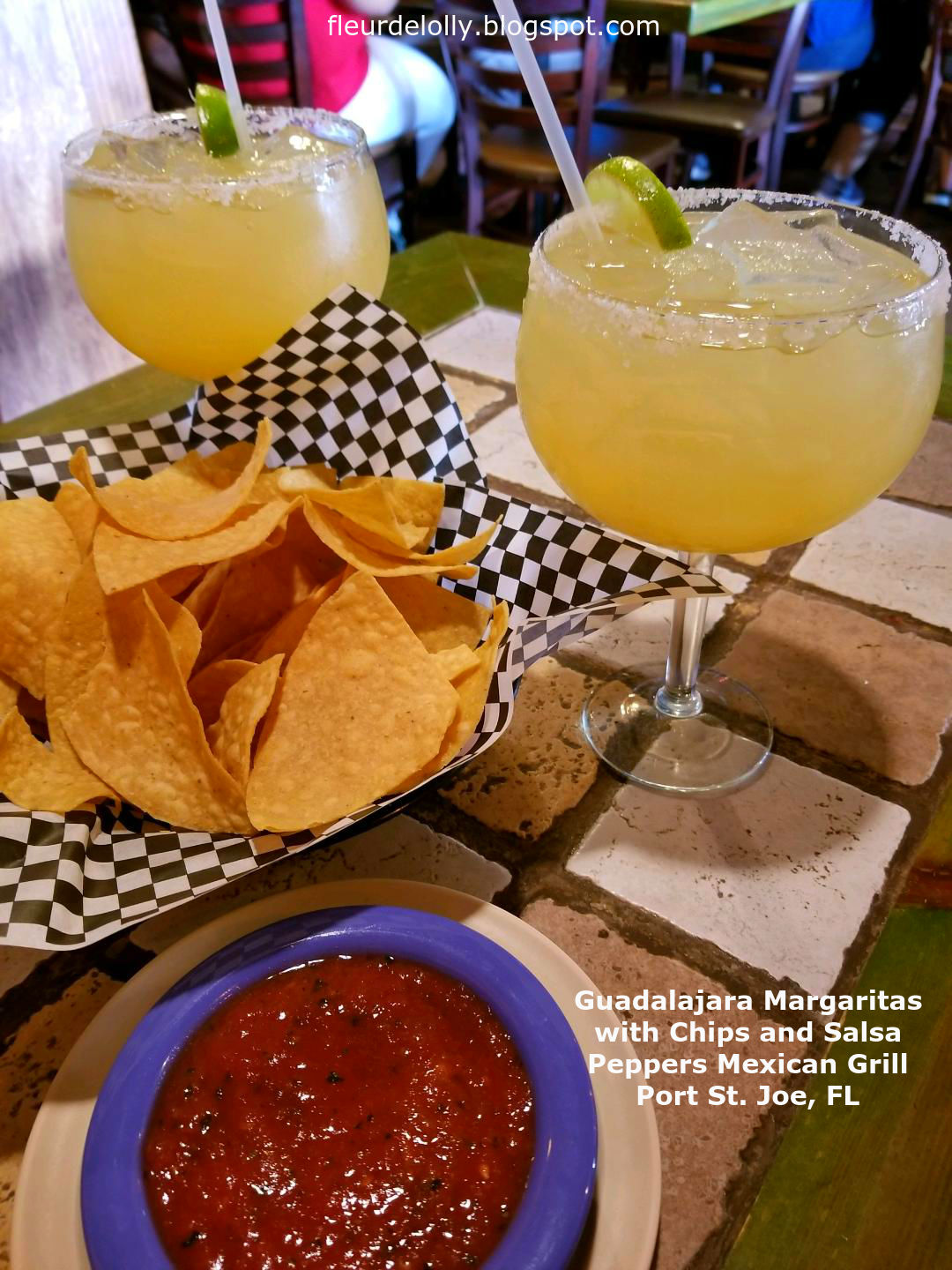 Fleur de Lolly Dining Out Gulf Coast Pepper's Mexican Grill, Port St. Joe, FL