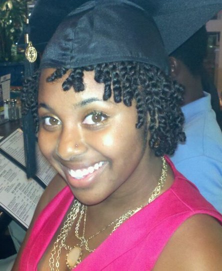 Graduation Hairstyles For Natural Hair