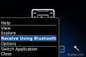 cara memperbaiki bluetooth blackberry susah kirim file