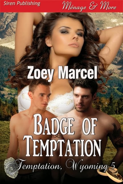 Badge of Temptation (Temptation, Wyoming 5)