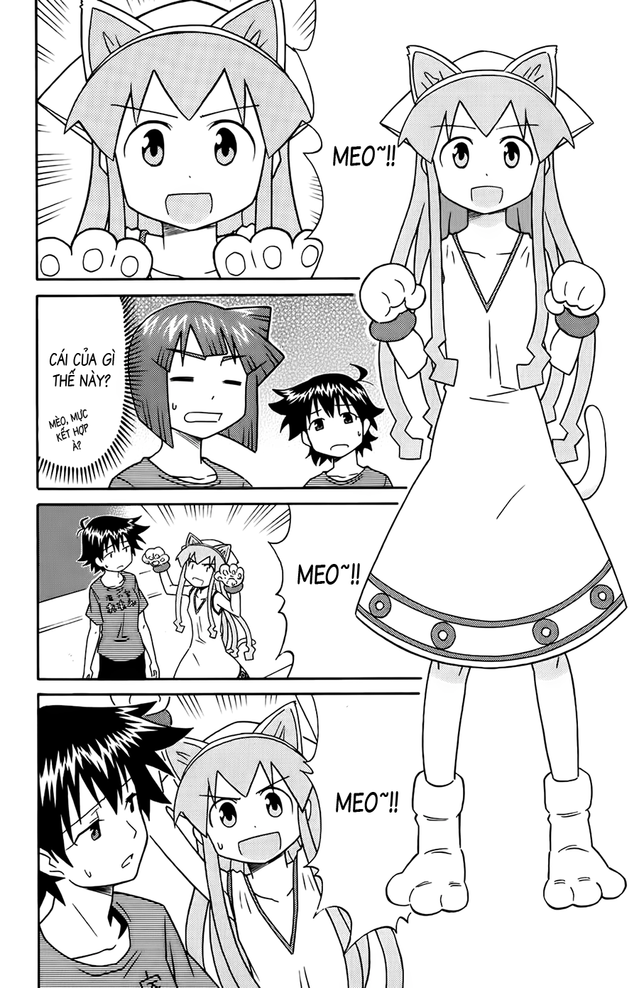 Shinryaku! Ika Musume Chap 113 - Truyen.Chap.VN