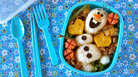 Great bento idea for both boys and girls :)