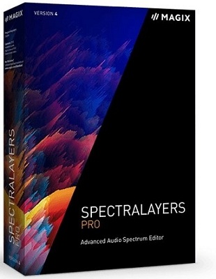 MAGIX SpectraLayers Pro 4.0.85 poster box cover