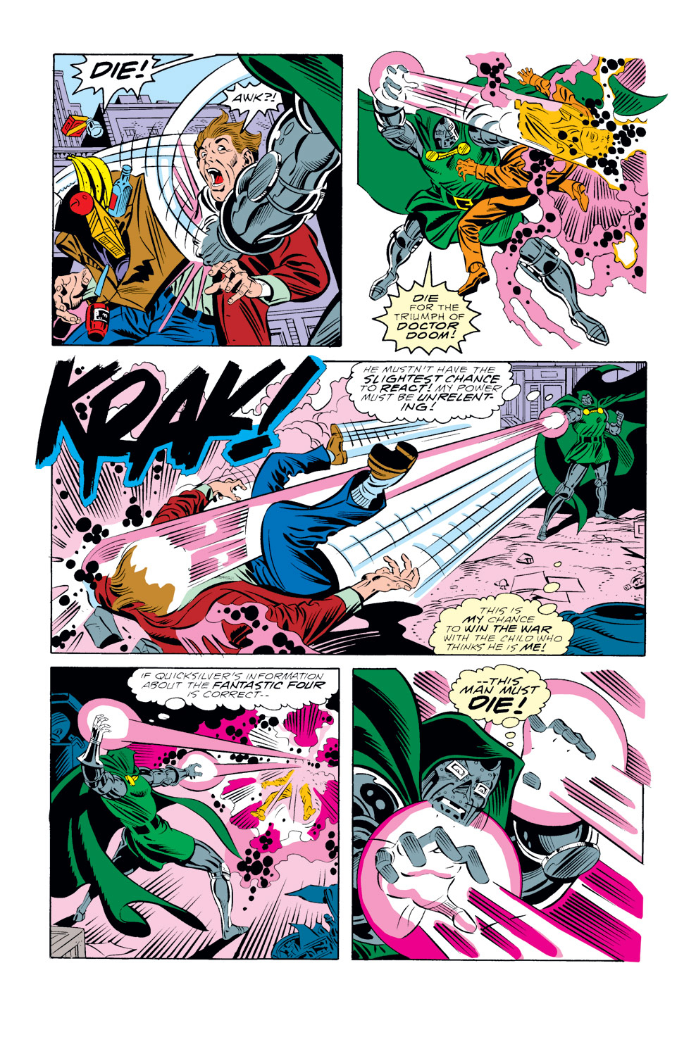 Fantastic Four (1961) 318 Page 2