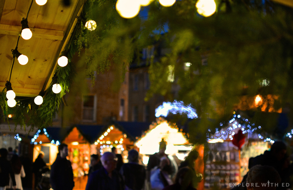 Some of Bath Christmas Markets 170 stalls