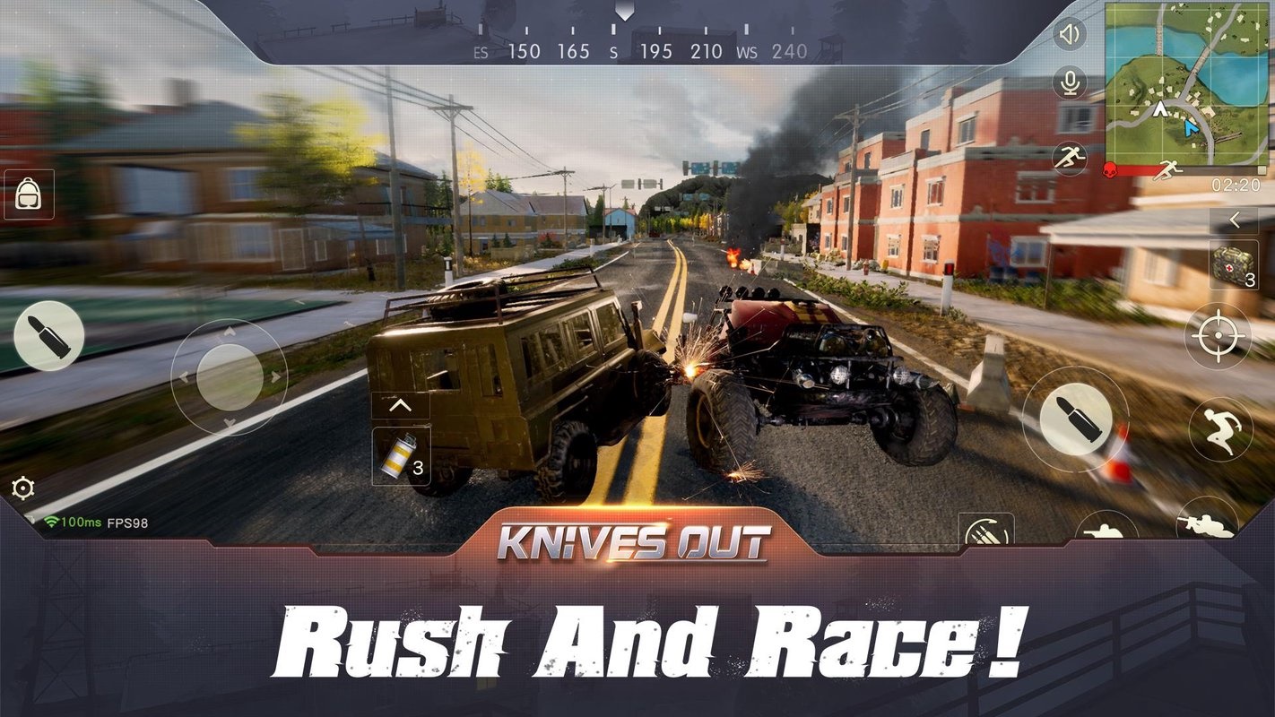 Knives Out Mobile Games & Apps
