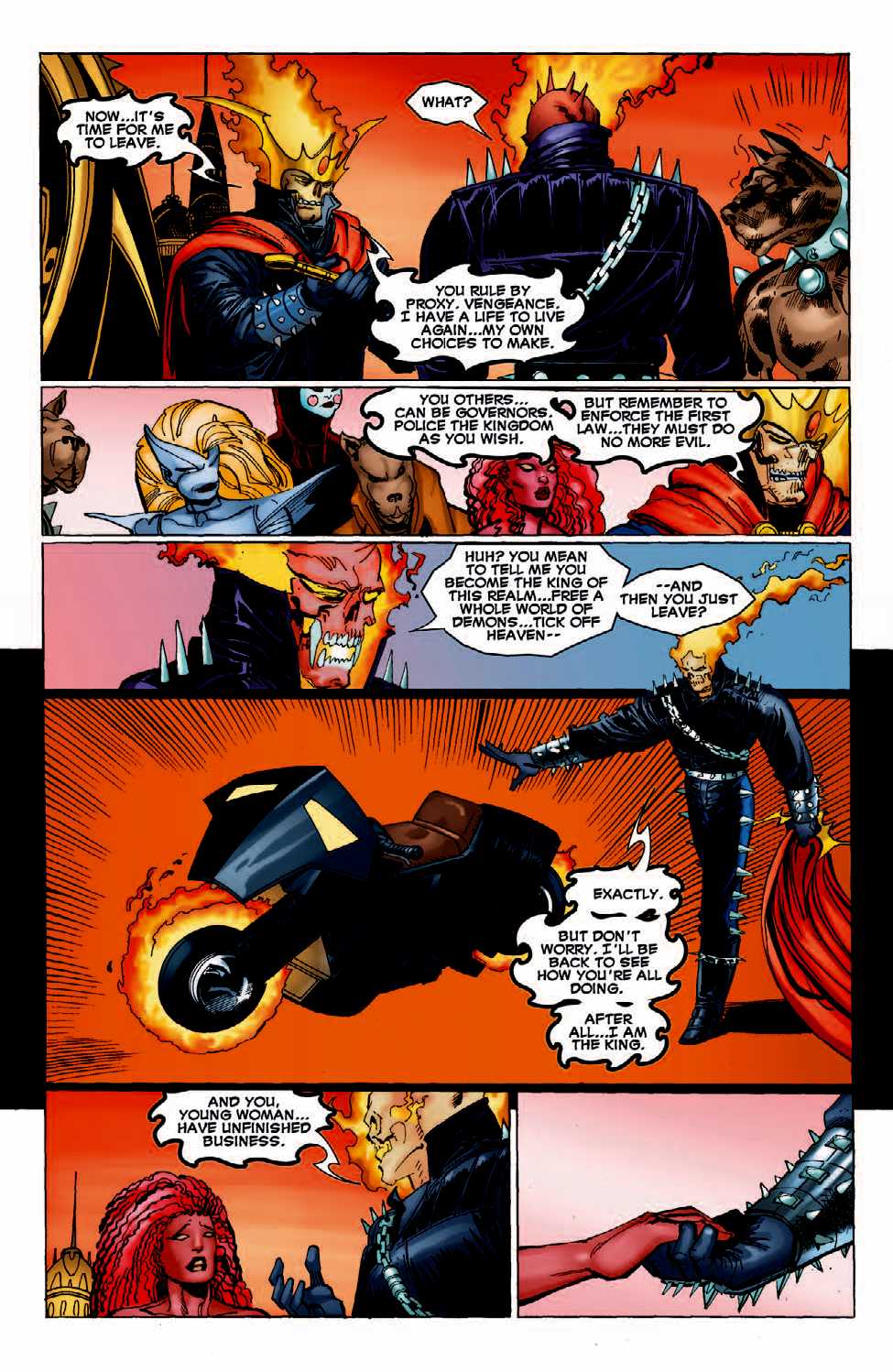 Ghost Rider (1990) issue 94 - Page 64