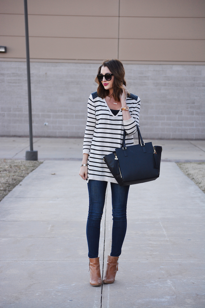 Love, Lenore: Casual Stripes