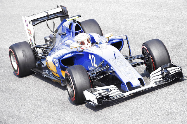 SAUBER C35 2016