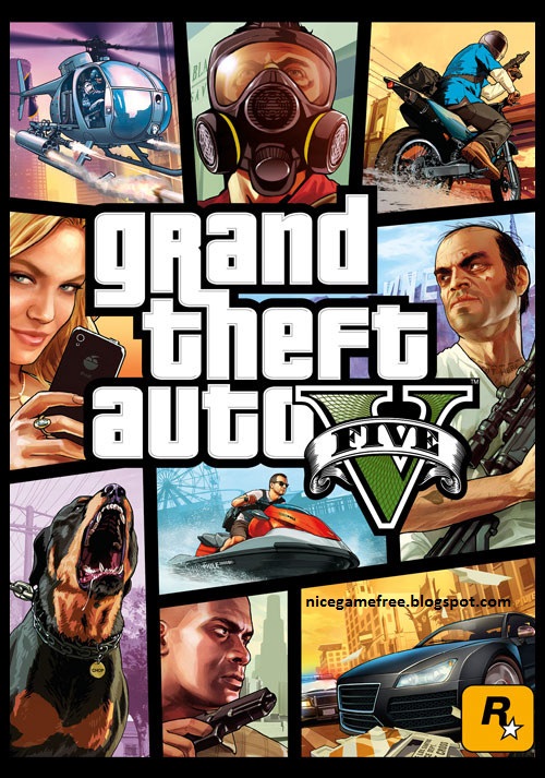 GTA 5 Grand Theft Auto V Repack PC Game Free Download Download Free