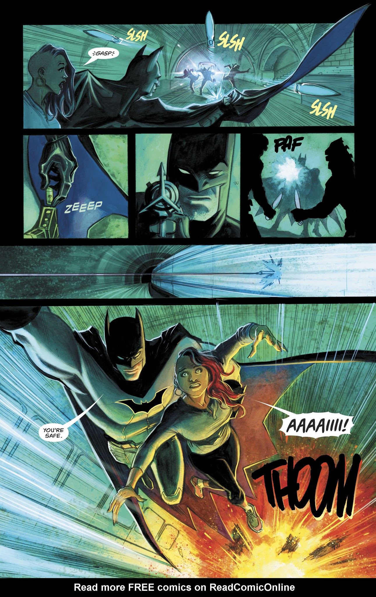Read online Green Arrow (2016) comic -  Issue #29 - 13