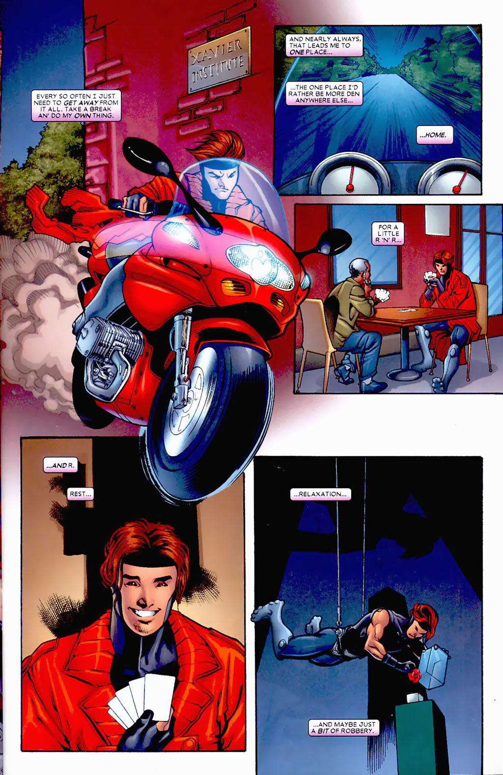 Gambit (2004) issue 5 - Page 4