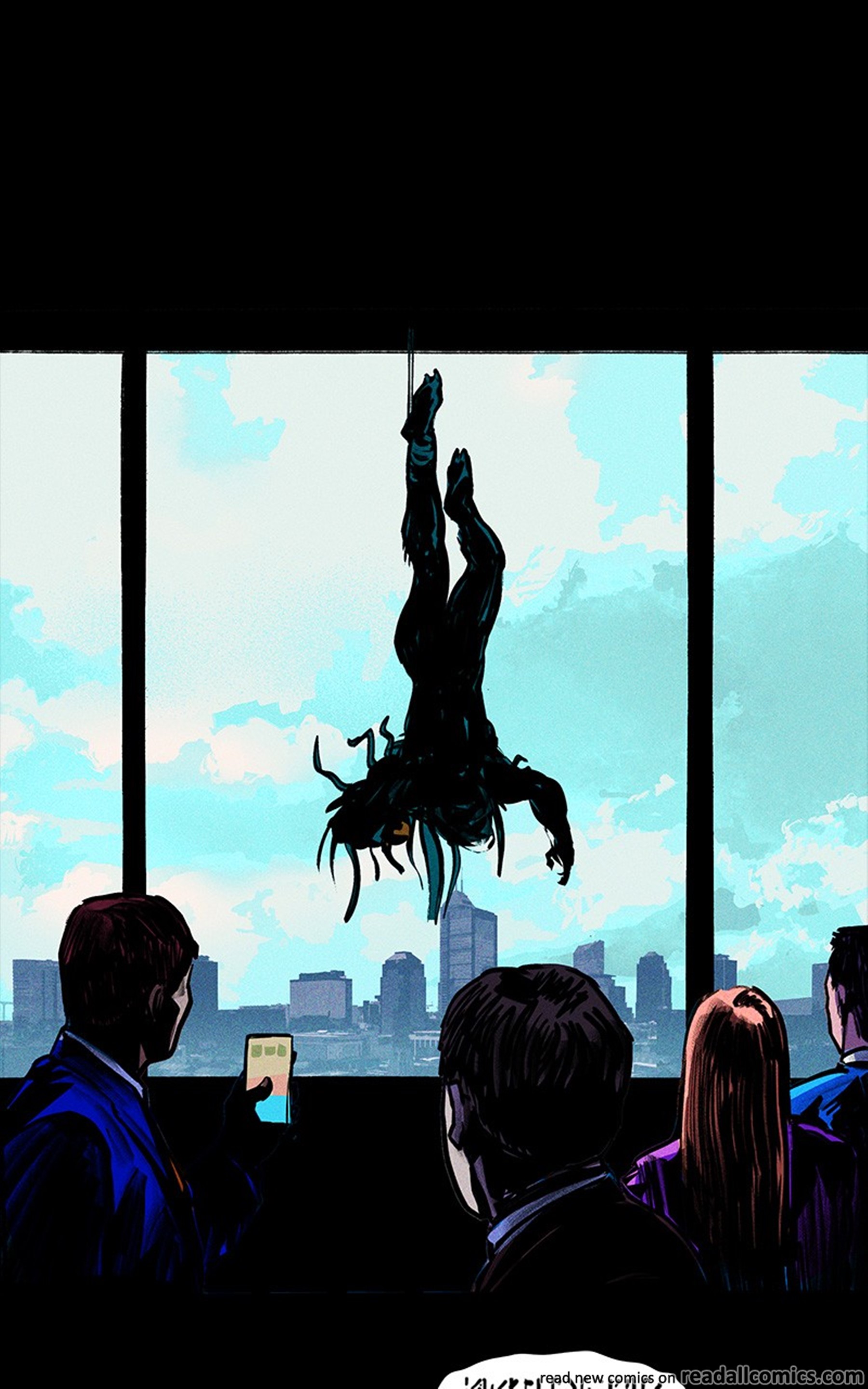 Red Hood: Outlaws chapter 9 page 1