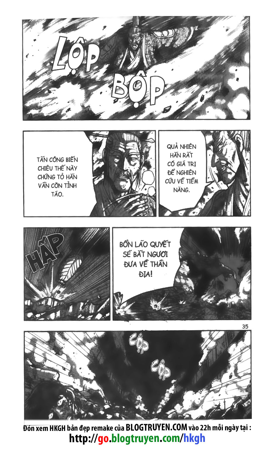 Hiệp Khách Giang Hồ chap 357 - Trang 19