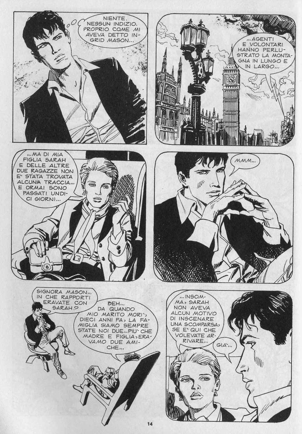 Read online Dylan Dog (1986) comic -  Issue #124 - 11