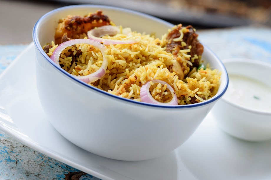 Sarita's Kitchen Blog Kolkata Mutton Biryani