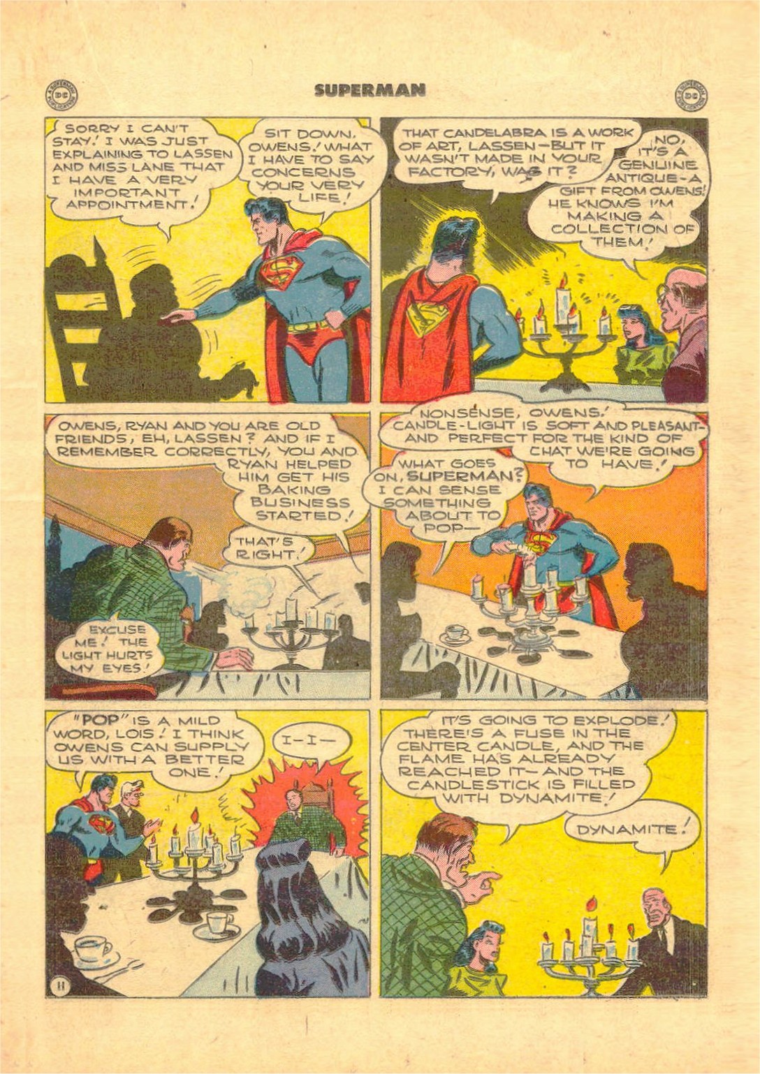 Read online Superman (1939) comic -  Issue #44 - 26