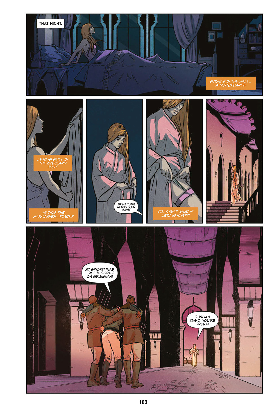 Read online DUNE: The Graphic Novel comic -  Issue # TPB 1 (Part 2) - 14
